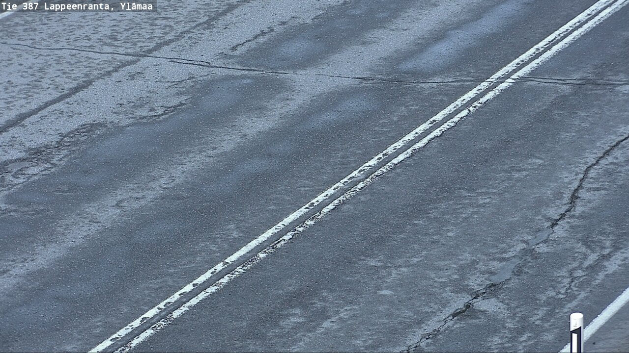 Weather Camera Image Väg 387 Villmarstrand, Ylämaa, Lappeenranta, Etelä-Karjala