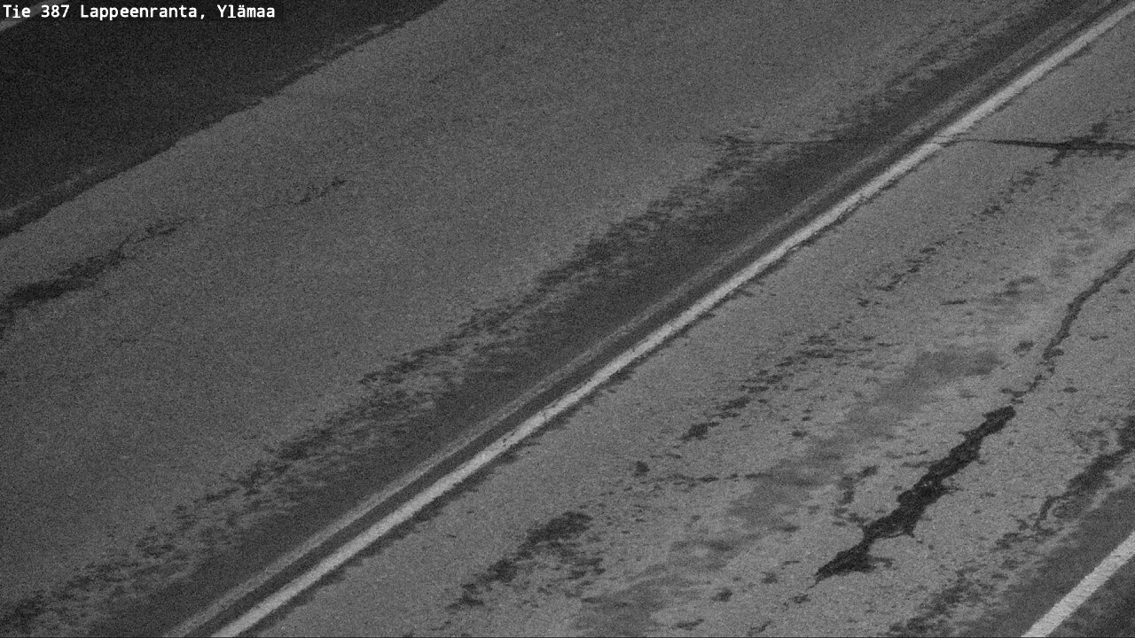 Weather Camera Image Väg 387 Villmarstrand, Ylämaa, Lappeenranta, Etelä-Karjala