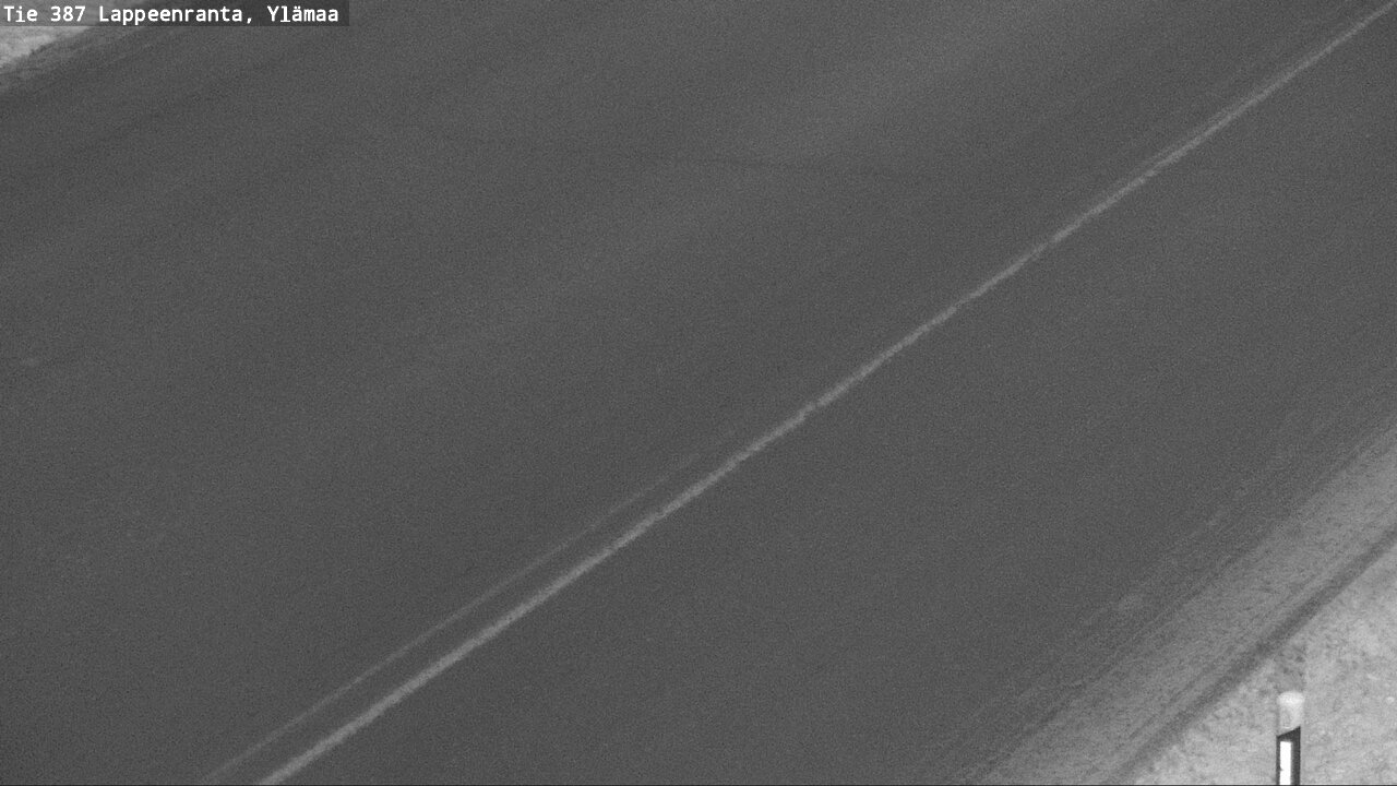 Weather Camera Image Väg 387 Villmarstrand, Ylämaa, Lappeenranta, Etelä-Karjala