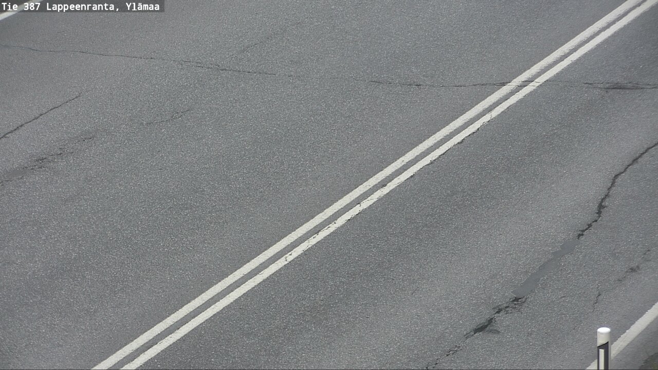 Weather Camera Image Road 387 Lappeenranta, Ylämaa, Lappeenranta, Etelä-Karjala