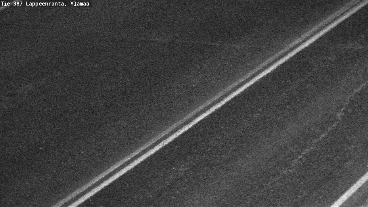 Weather Camera Image Road 387 Lappeenranta, Ylämaa, Lappeenranta, Etelä-Karjala