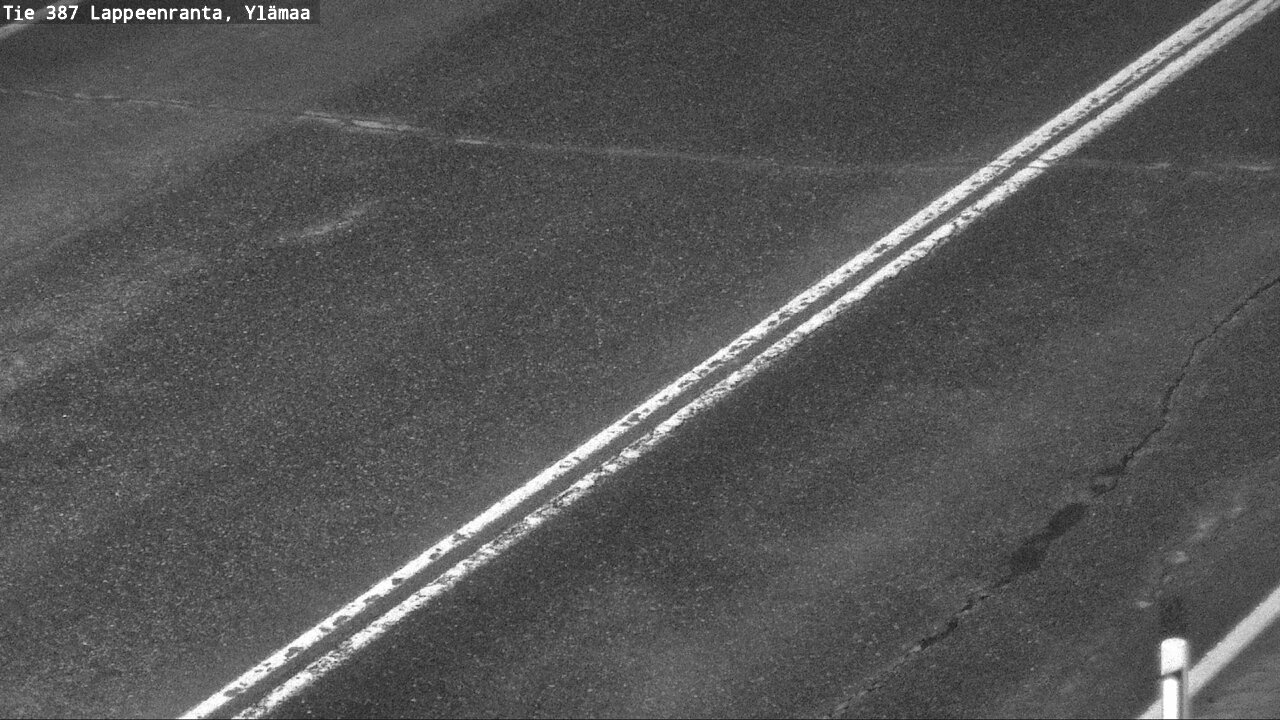 Weather Camera Image Väg 387 Villmarstrand, Ylämaa, Lappeenranta, Etelä-Karjala