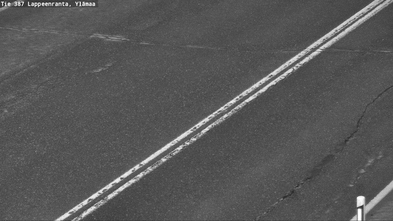 Weather Camera Image Väg 387 Villmarstrand, Ylämaa, Lappeenranta, Etelä-Karjala