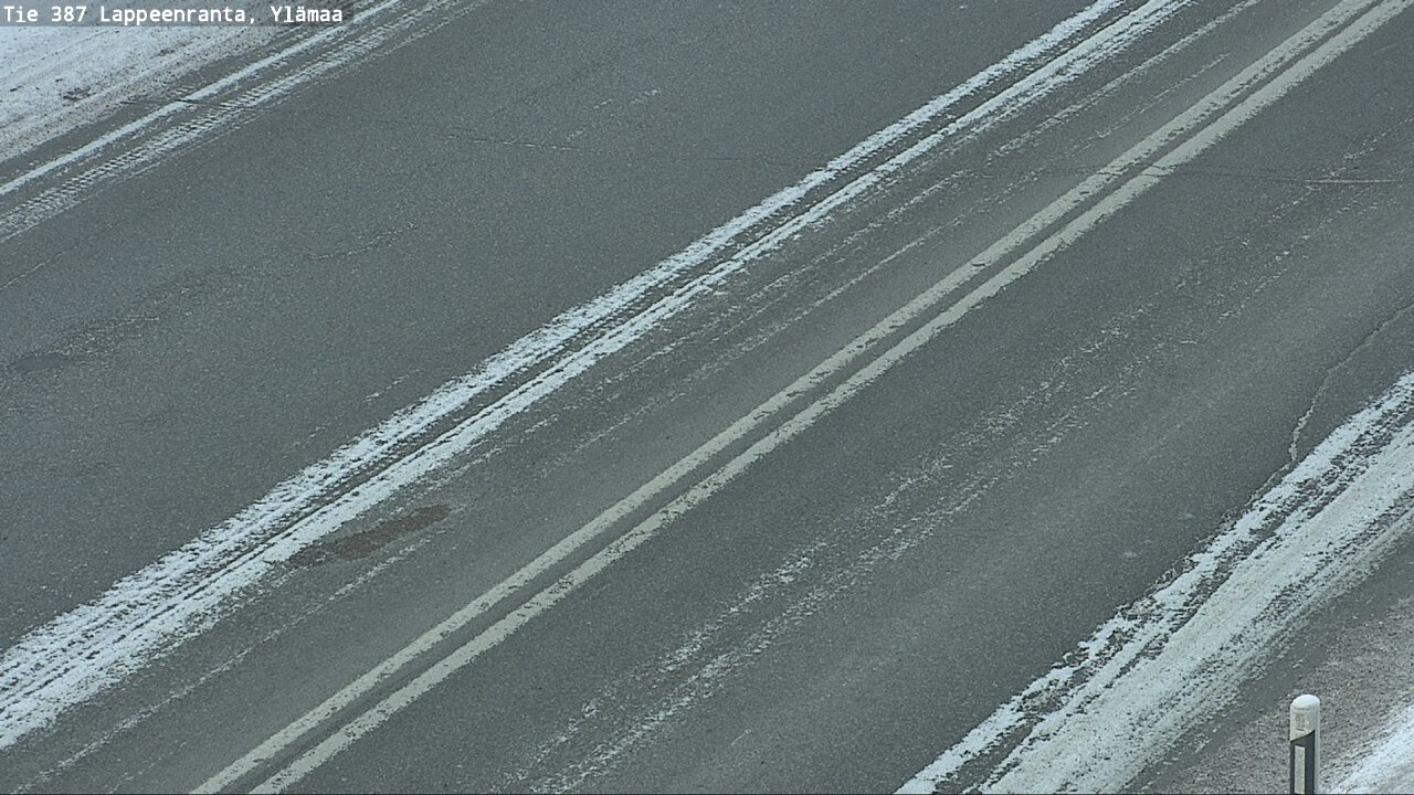 Weather Camera Image Road 387 Lappeenranta, Ylämaa, Lappeenranta, Etelä-Karjala
