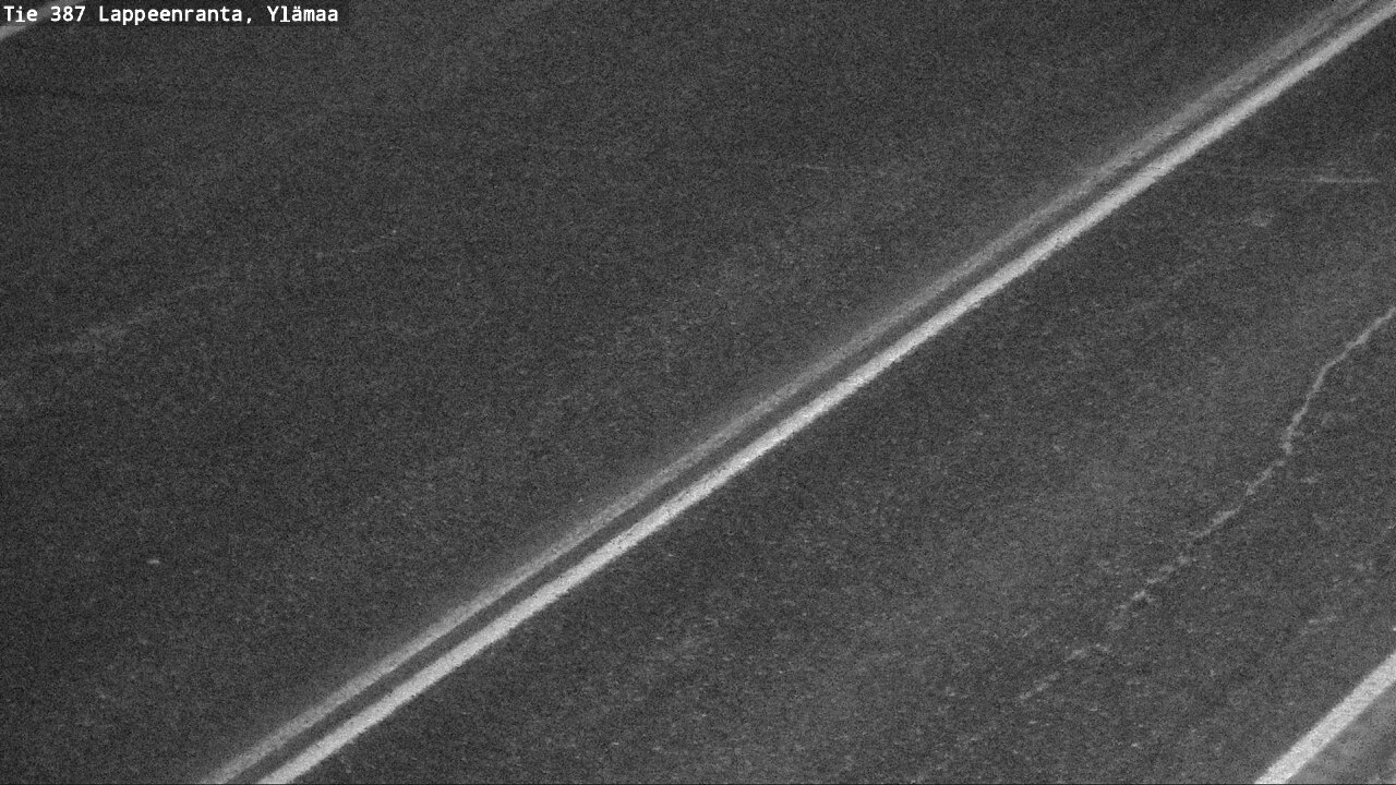 Weather Camera Image Road 387 Lappeenranta, Ylämaa, Lappeenranta, Etelä-Karjala