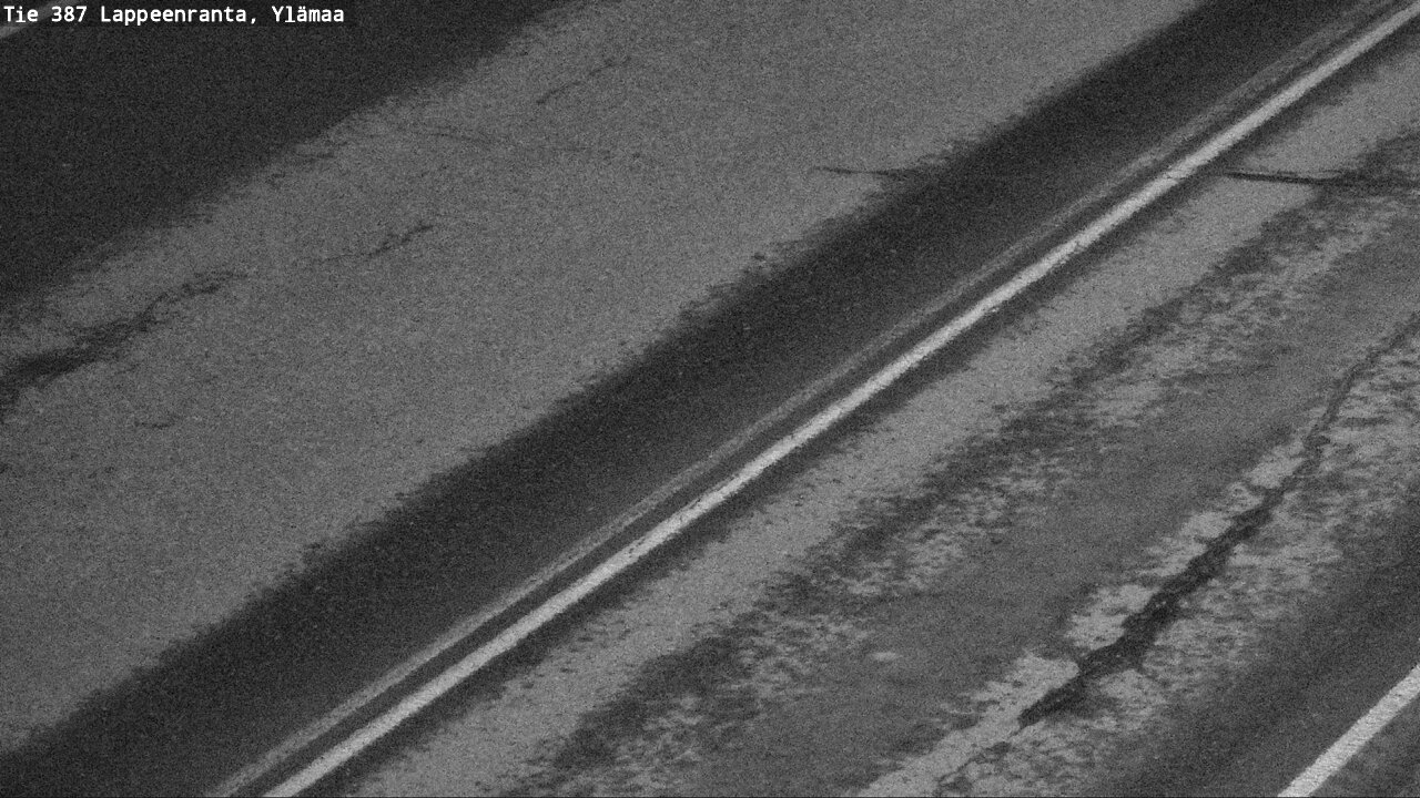 Weather Camera Image Väg 387 Villmarstrand, Ylämaa, Lappeenranta, Etelä-Karjala