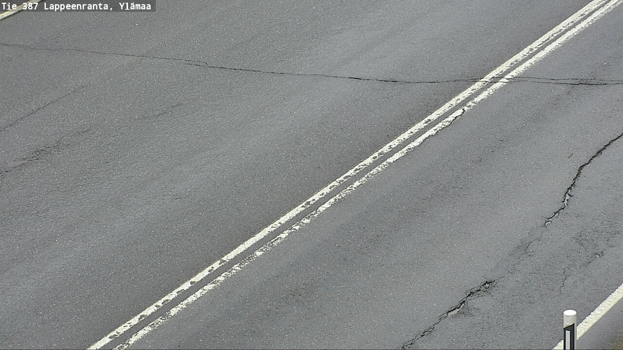 Weather Camera Image Väg 387 Villmarstrand, Ylämaa, Lappeenranta, Etelä-Karjala