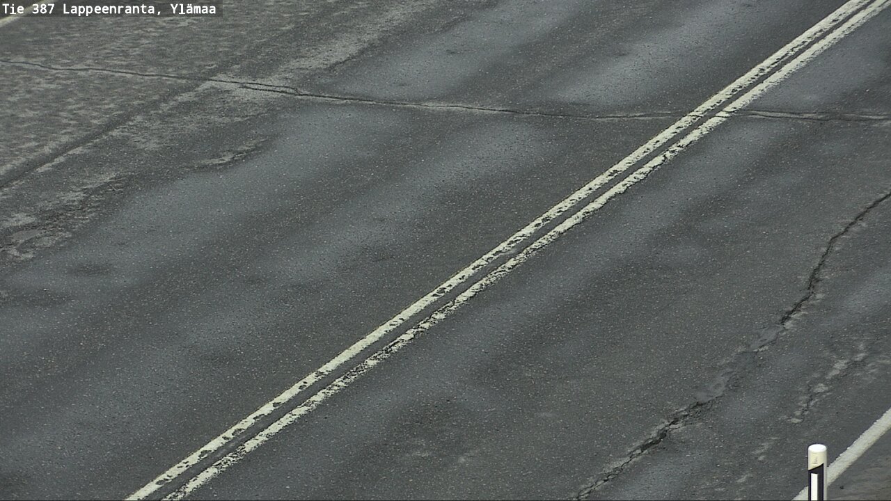 Weather Camera Image Väg 387 Villmarstrand, Ylämaa, Lappeenranta, Etelä-Karjala