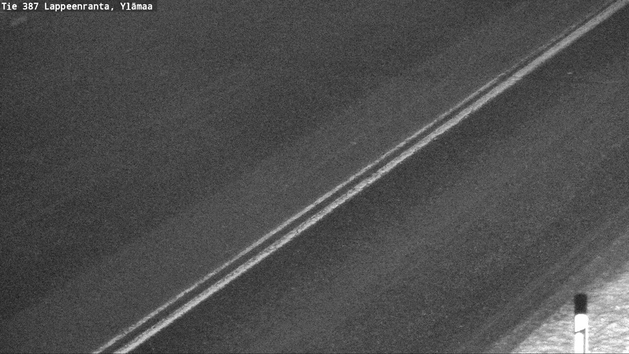 Weather Camera Image Väg 387 Villmarstrand, Ylämaa, Lappeenranta, Etelä-Karjala