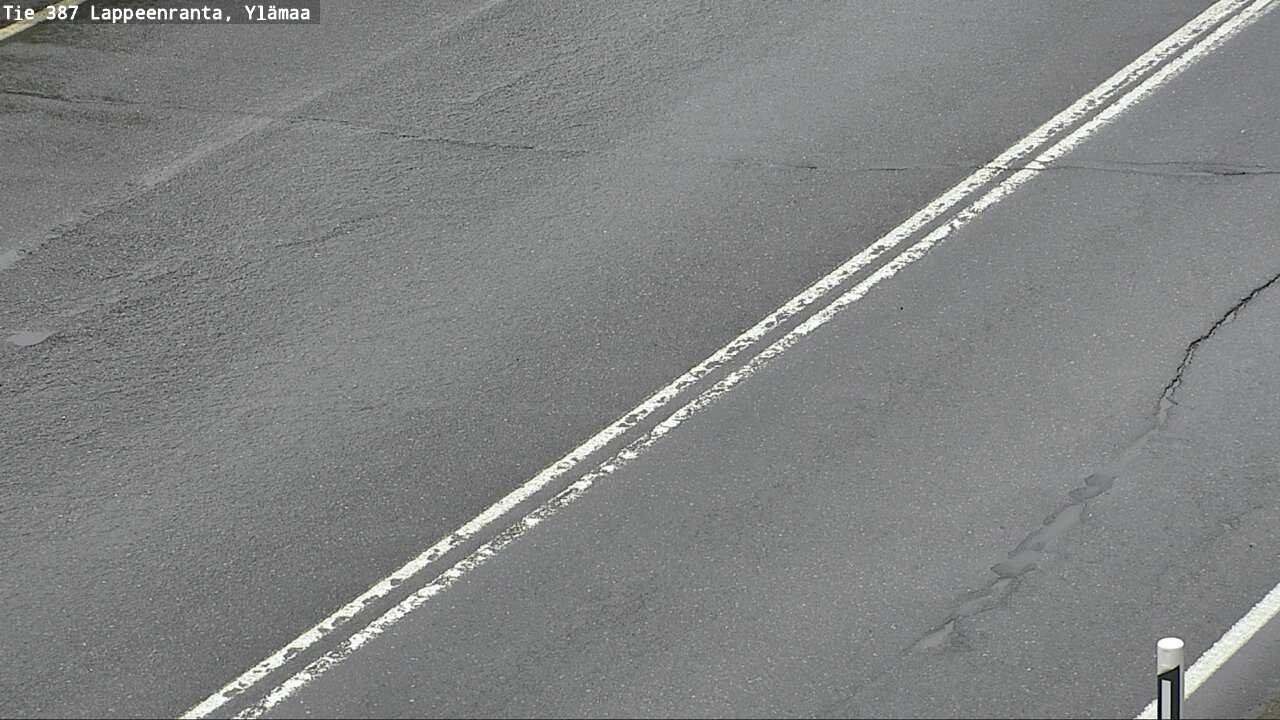 Weather Camera Image Väg 387 Villmarstrand, Ylämaa, Lappeenranta, Etelä-Karjala