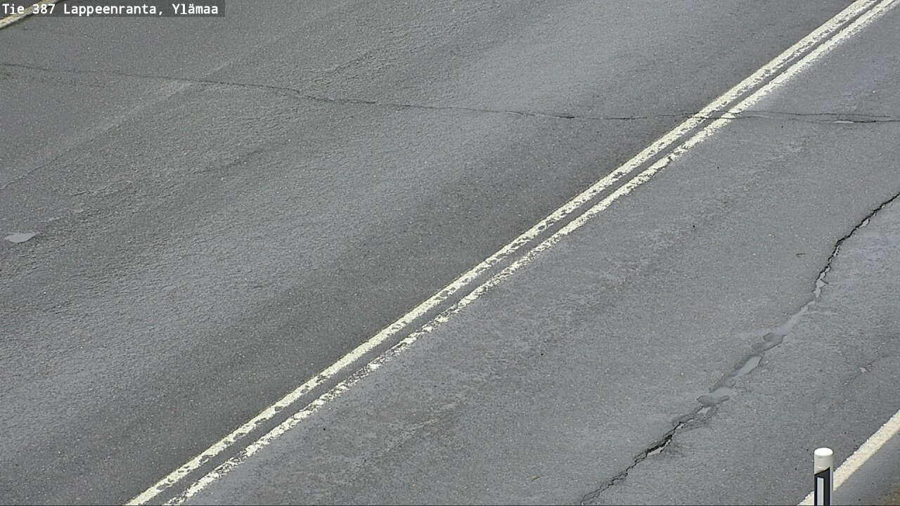 Weather Camera Image Väg 387 Villmarstrand, Ylämaa, Lappeenranta, Etelä-Karjala