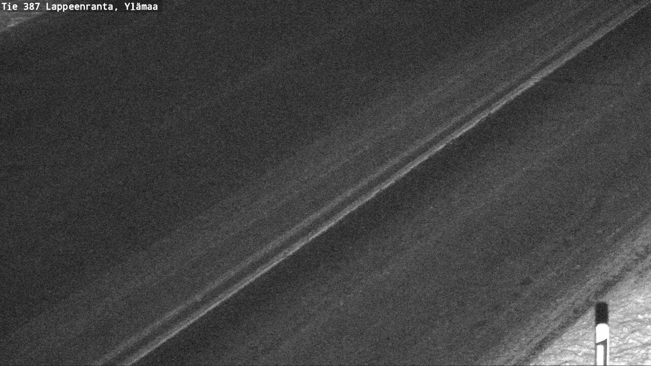 Weather Camera Image Väg 387 Villmarstrand, Ylämaa, Lappeenranta, Etelä-Karjala