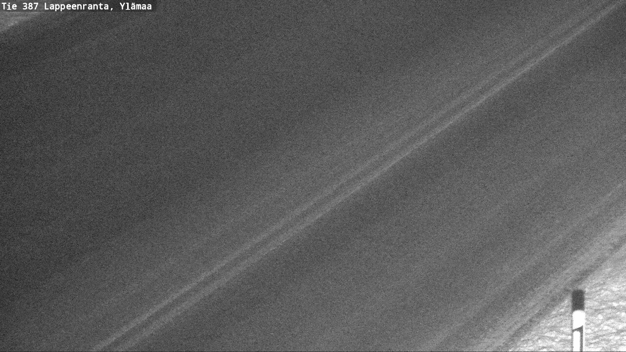 Weather Camera Image Väg 387 Villmarstrand, Ylämaa, Lappeenranta, Etelä-Karjala