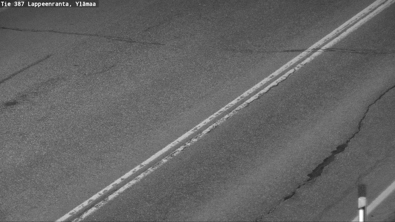 Weather Camera Image Road 387 Lappeenranta, Ylämaa, Lappeenranta, Etelä-Karjala