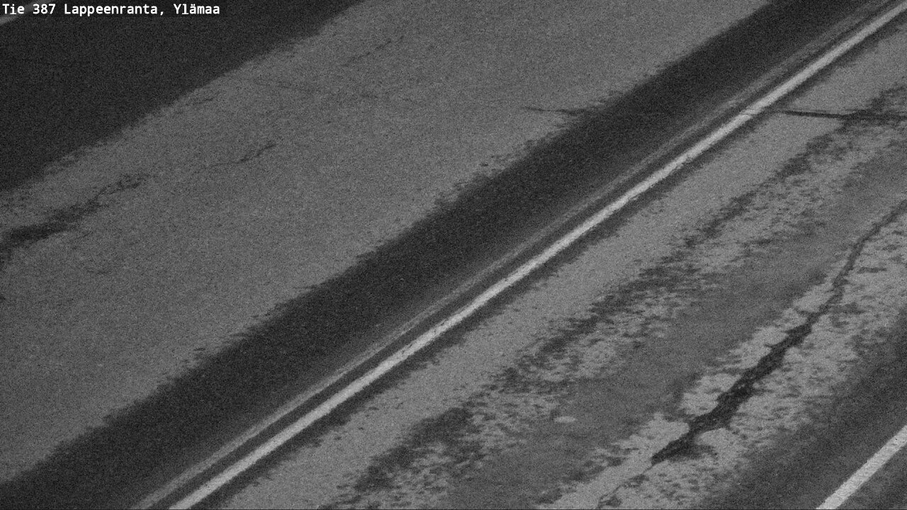 Weather Camera Image Väg 387 Villmarstrand, Ylämaa, Lappeenranta, Etelä-Karjala