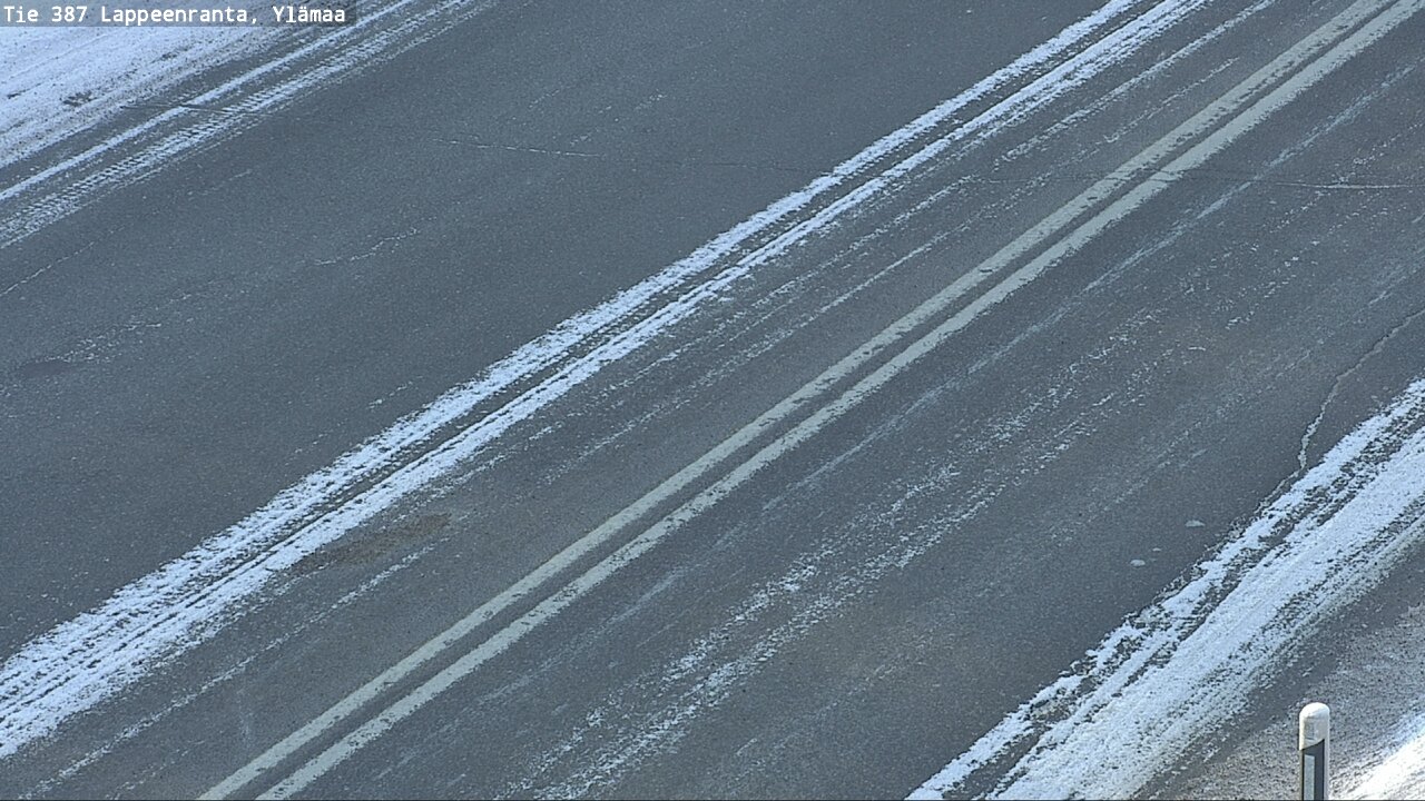 Weather Camera Image Road 387 Lappeenranta, Ylämaa, Lappeenranta, Etelä-Karjala