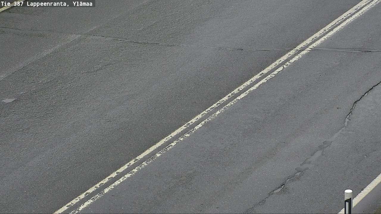 Weather Camera Image Väg 387 Villmarstrand, Ylämaa, Lappeenranta, Etelä-Karjala