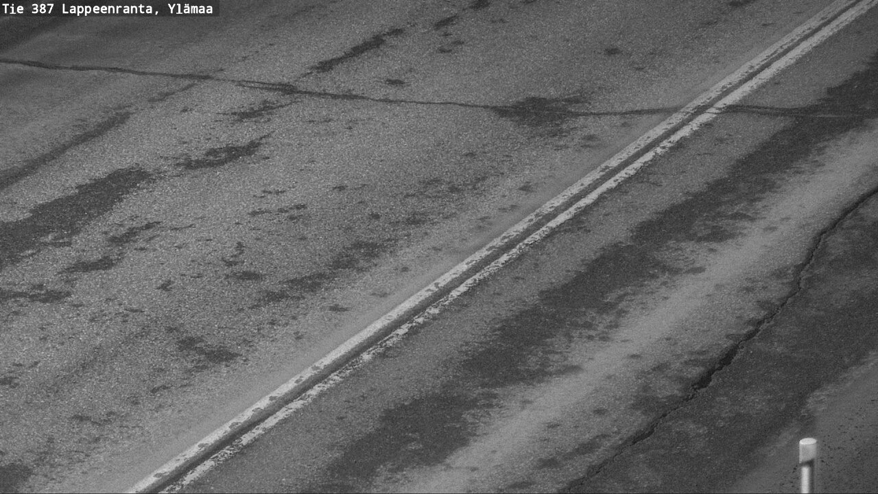 Weather Camera Image Road 387 Lappeenranta, Ylämaa, Lappeenranta, Etelä-Karjala