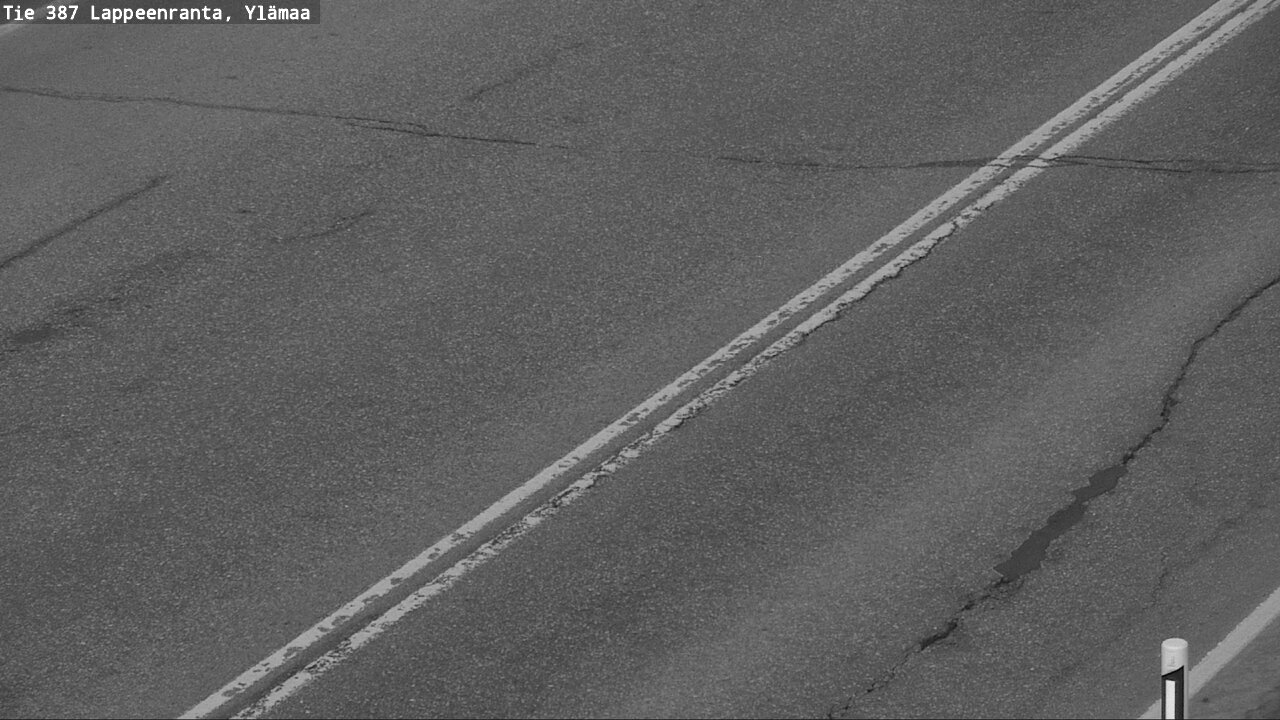 Weather Camera Image Road 387 Lappeenranta, Ylämaa, Lappeenranta, Etelä-Karjala
