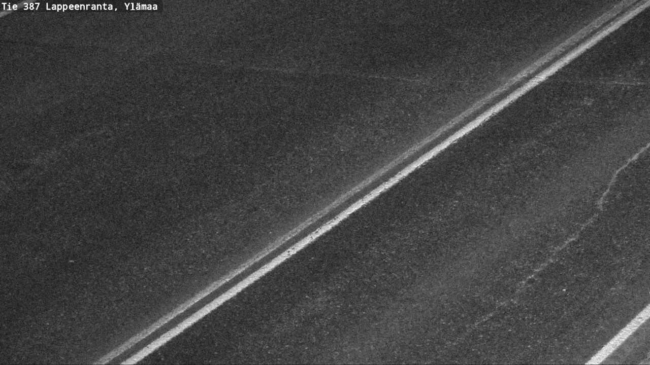 Weather Camera Image Road 387 Lappeenranta, Ylämaa, Lappeenranta, Etelä-Karjala
