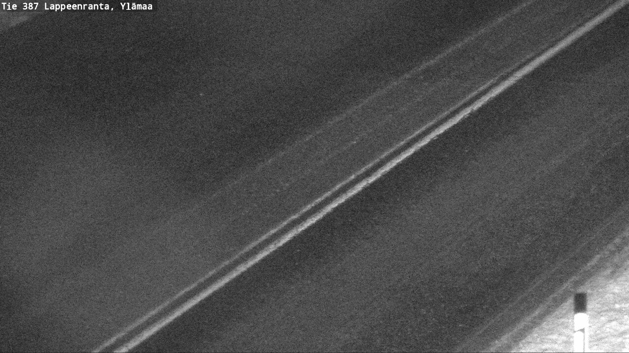 Weather Camera Image Väg 387 Villmarstrand, Ylämaa, Lappeenranta, Etelä-Karjala