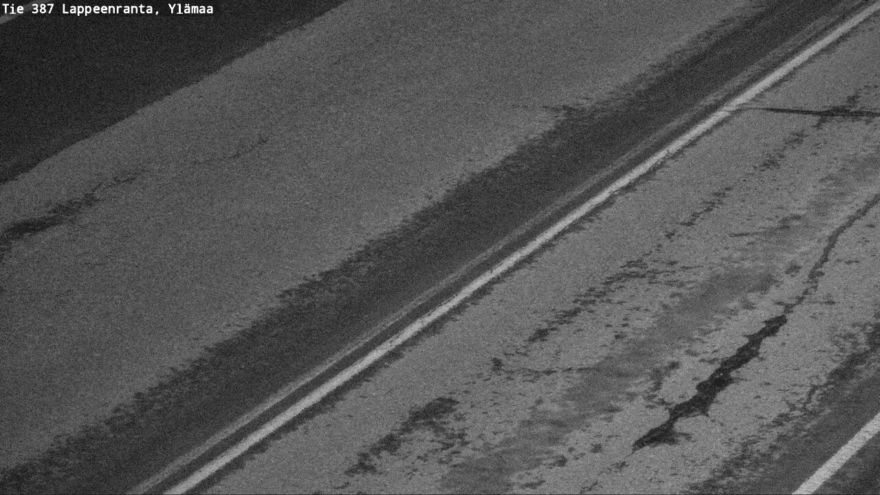 Weather Camera Image Väg 387 Villmarstrand, Ylämaa, Lappeenranta, Etelä-Karjala