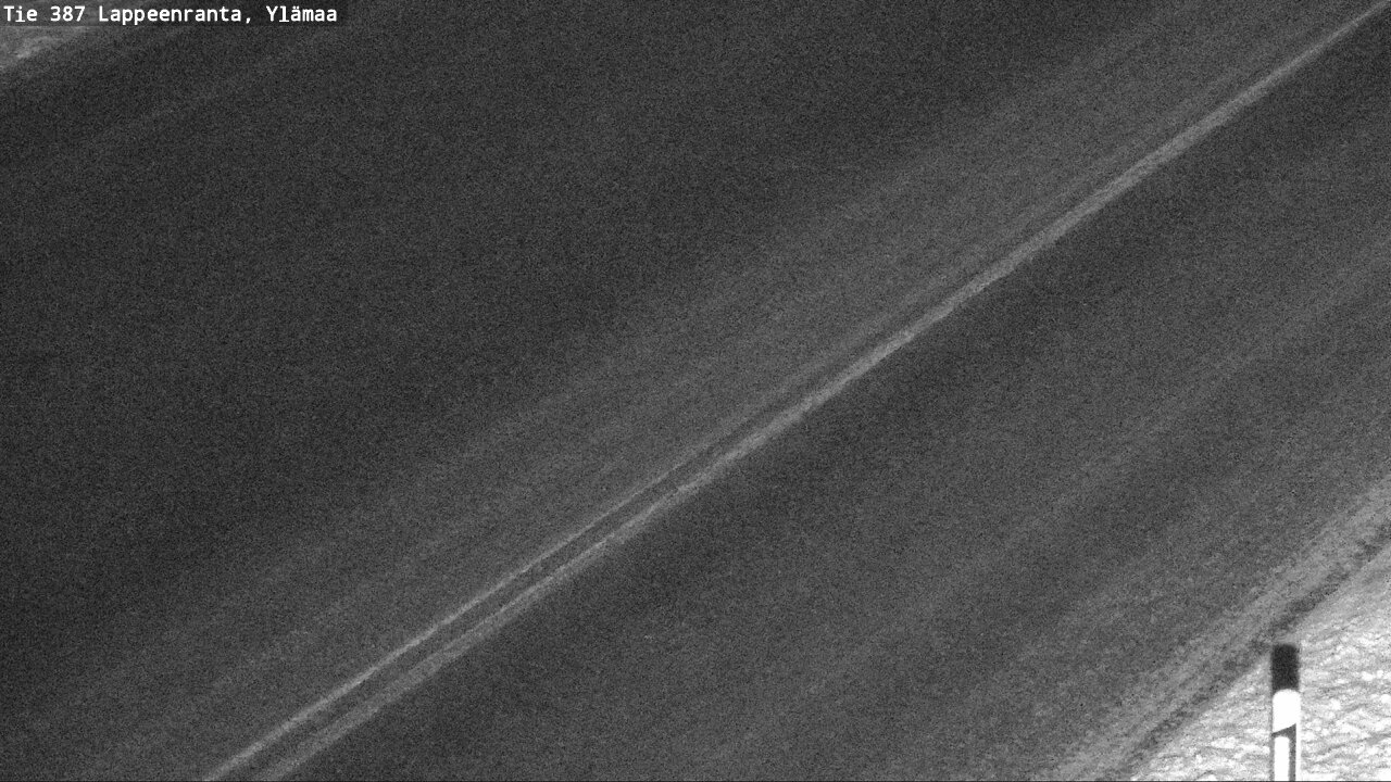 Weather Camera Image Väg 387 Villmarstrand, Ylämaa, Lappeenranta, Etelä-Karjala