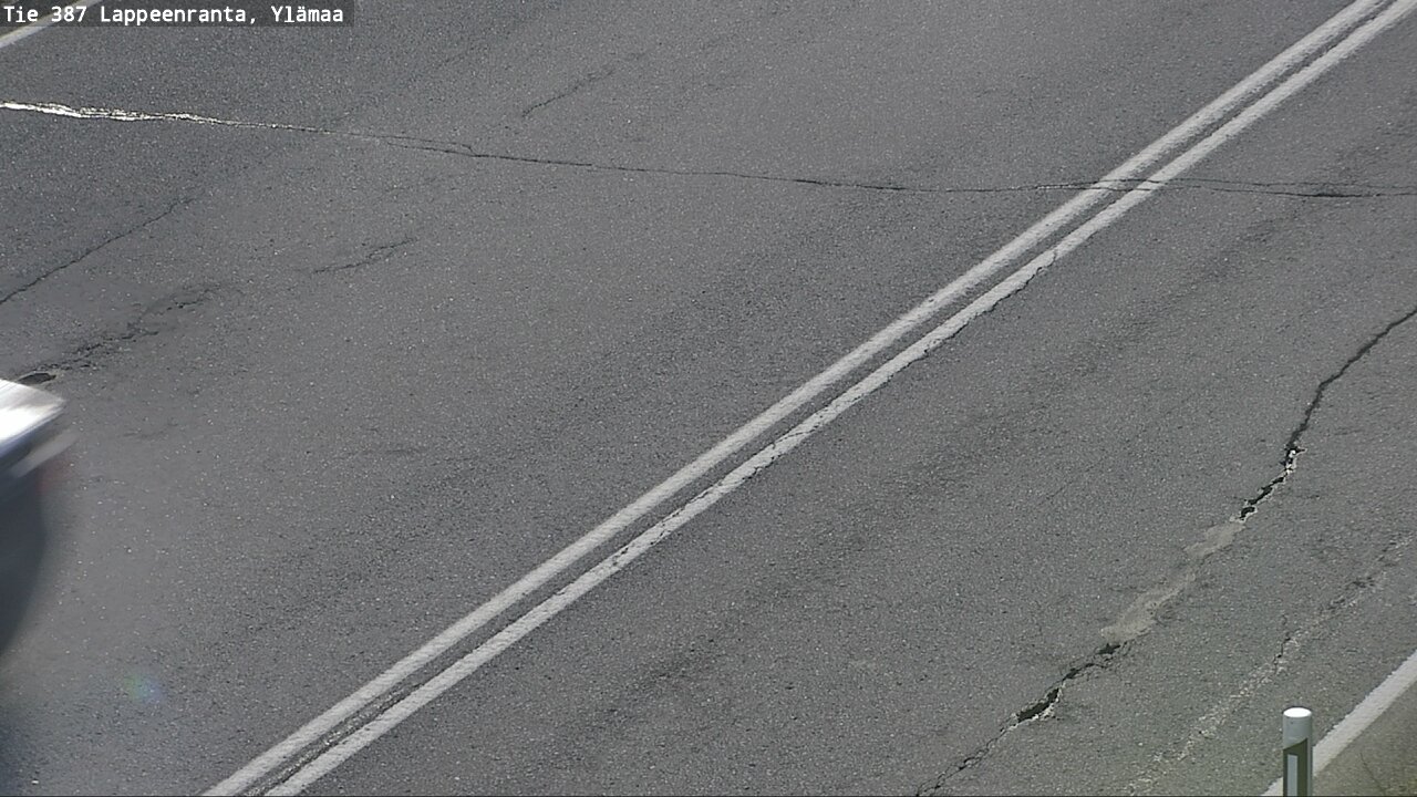 Weather Camera Image Road 387 Lappeenranta, Ylämaa, Lappeenranta, Etelä-Karjala