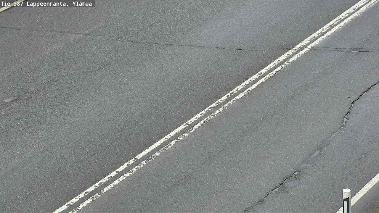 Weather Camera Image Väg 387 Villmarstrand, Ylämaa, Lappeenranta, Etelä-Karjala