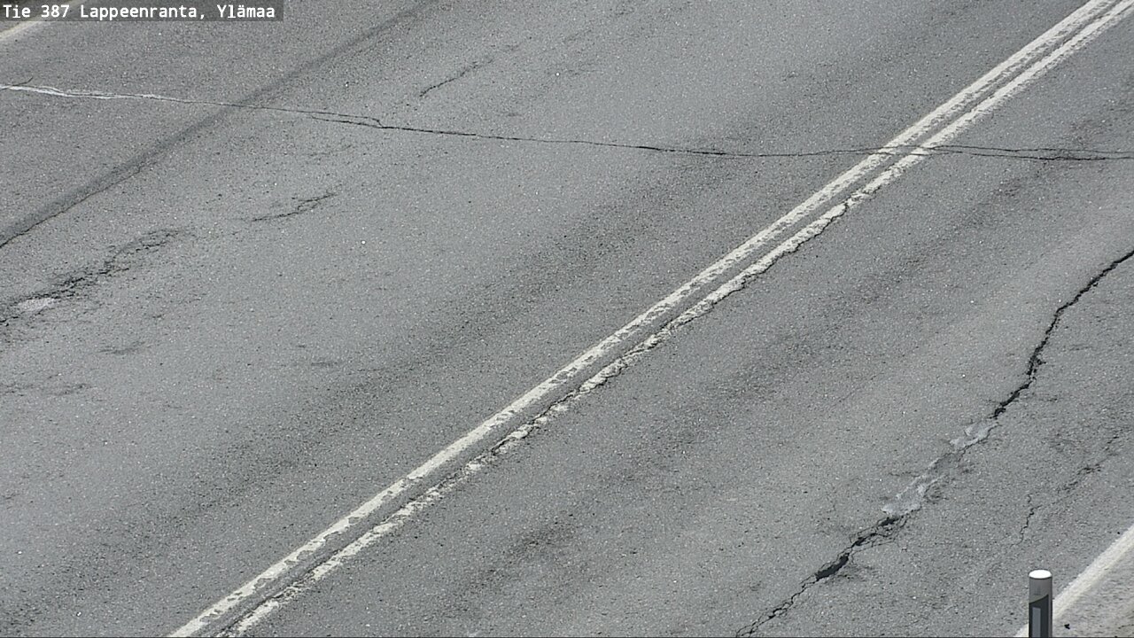Weather Camera Image Väg 387 Villmarstrand, Ylämaa, Lappeenranta, Etelä-Karjala