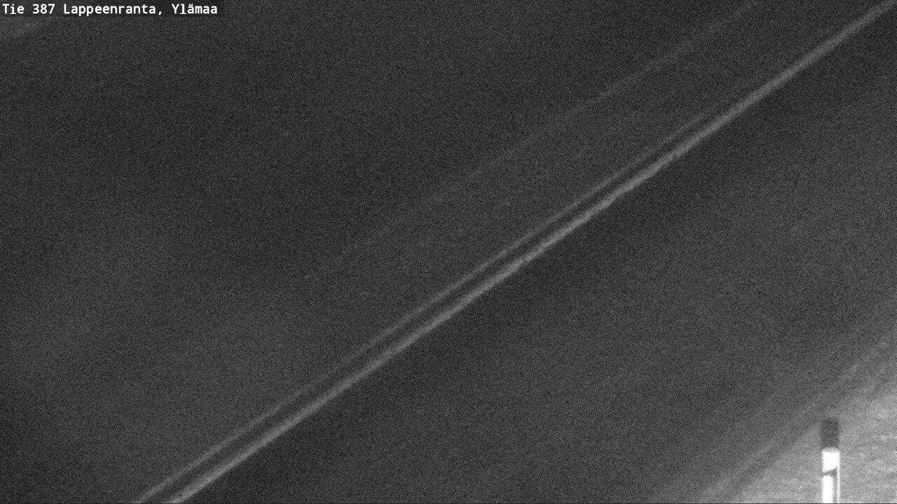 Weather Camera Image Väg 387 Villmarstrand, Ylämaa, Lappeenranta, Etelä-Karjala
