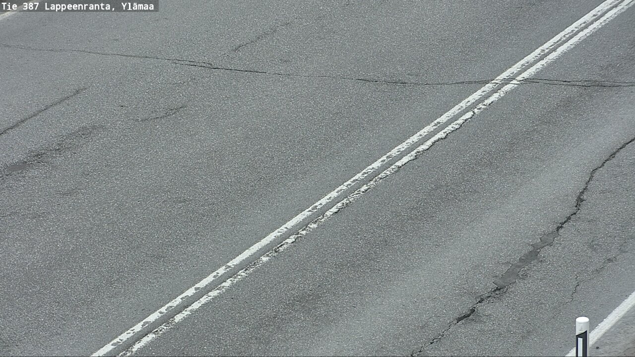 Weather Camera Image Väg 387 Villmarstrand, Ylämaa, Lappeenranta, Etelä-Karjala