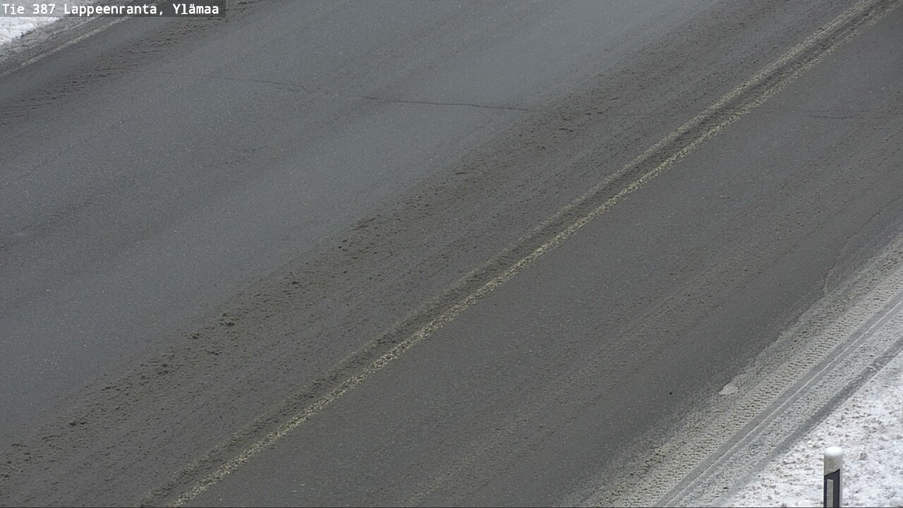 Weather Camera Image Väg 387 Villmarstrand, Ylämaa, Lappeenranta, Etelä-Karjala