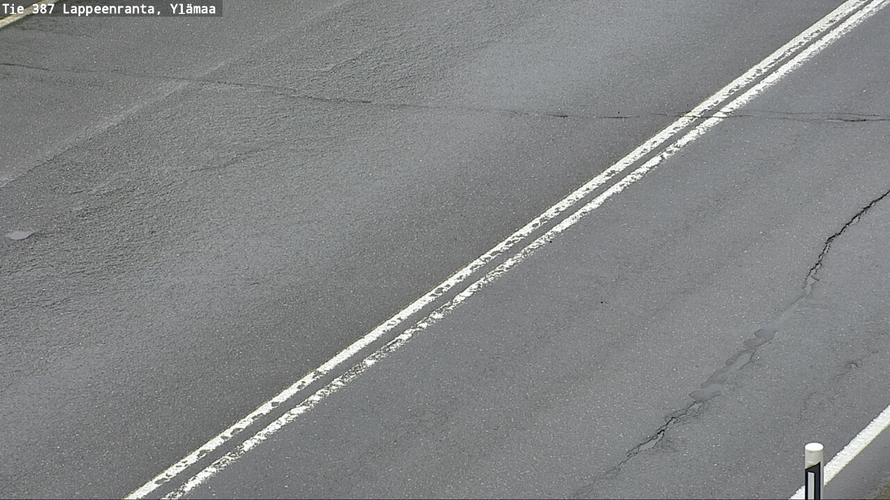 Weather Camera Image Väg 387 Villmarstrand, Ylämaa, Lappeenranta, Etelä-Karjala