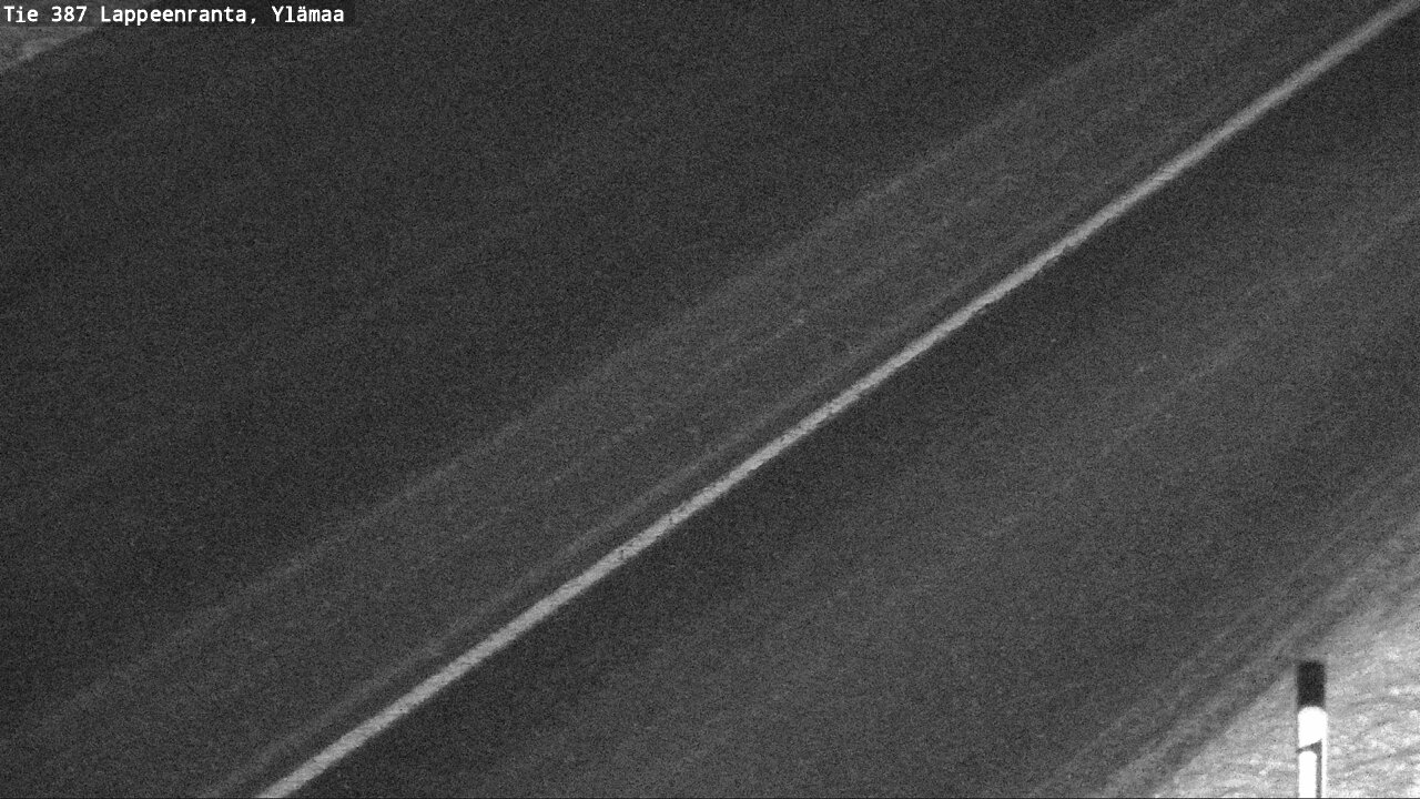 Weather Camera Image Väg 387 Villmarstrand, Ylämaa, Lappeenranta, Etelä-Karjala