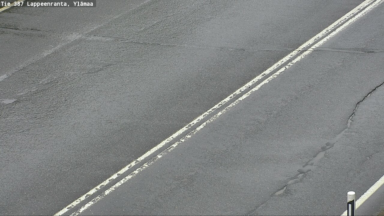 Weather Camera Image Väg 387 Villmarstrand, Ylämaa, Lappeenranta, Etelä-Karjala