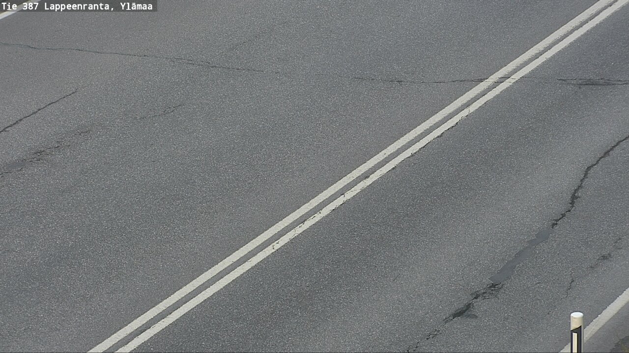 Weather Camera Image Road 387 Lappeenranta, Ylämaa, Lappeenranta, Etelä-Karjala
