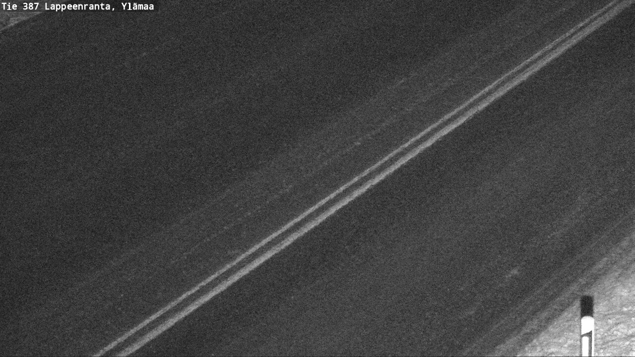 Weather Camera Image Väg 387 Villmarstrand, Ylämaa, Lappeenranta, Etelä-Karjala