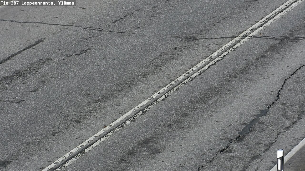Weather Camera Image Väg 387 Villmarstrand, Ylämaa, Lappeenranta, Etelä-Karjala