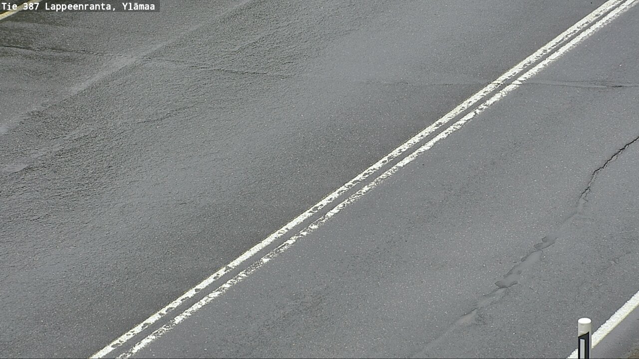 Weather Camera Image Väg 387 Villmarstrand, Ylämaa, Lappeenranta, Etelä-Karjala