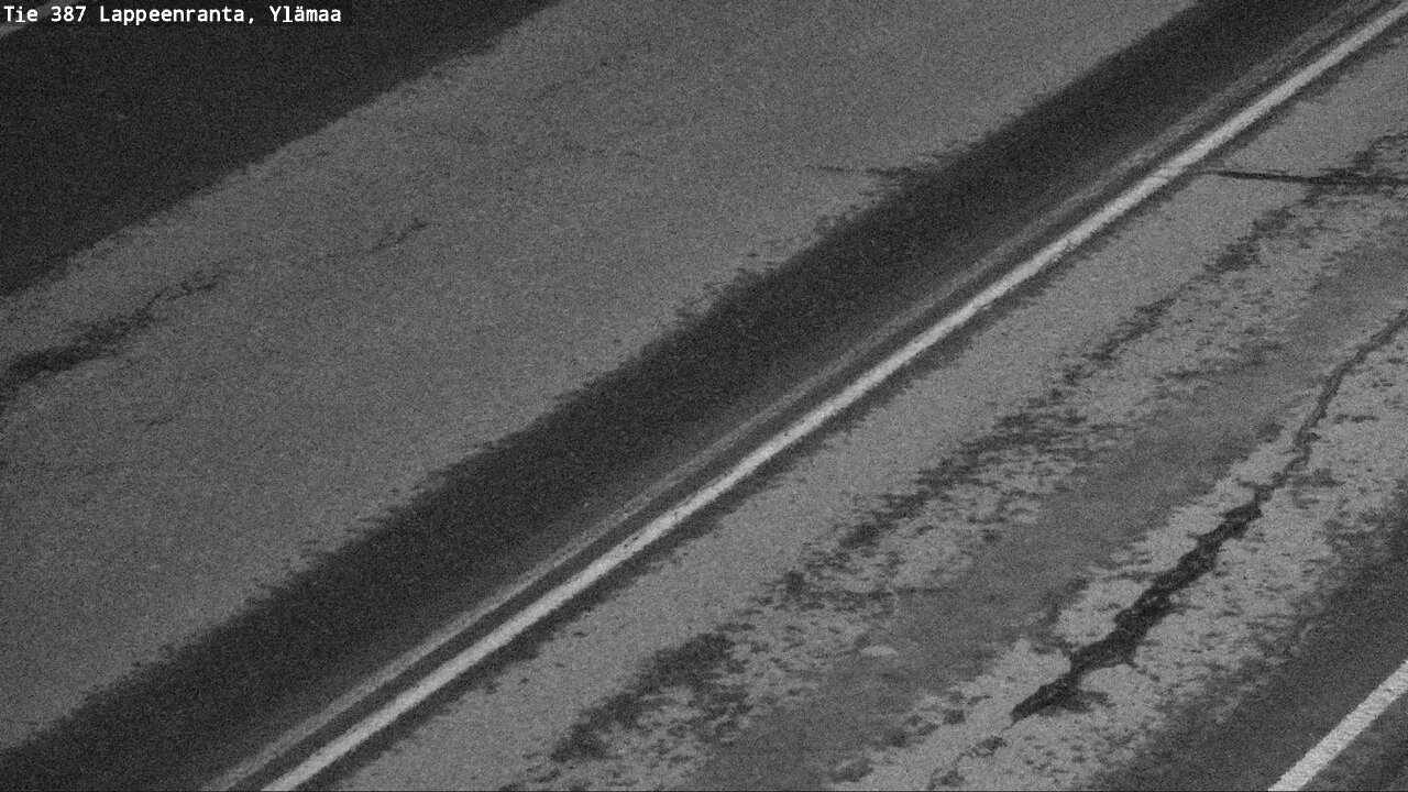 Weather Camera Image Väg 387 Villmarstrand, Ylämaa, Lappeenranta, Etelä-Karjala