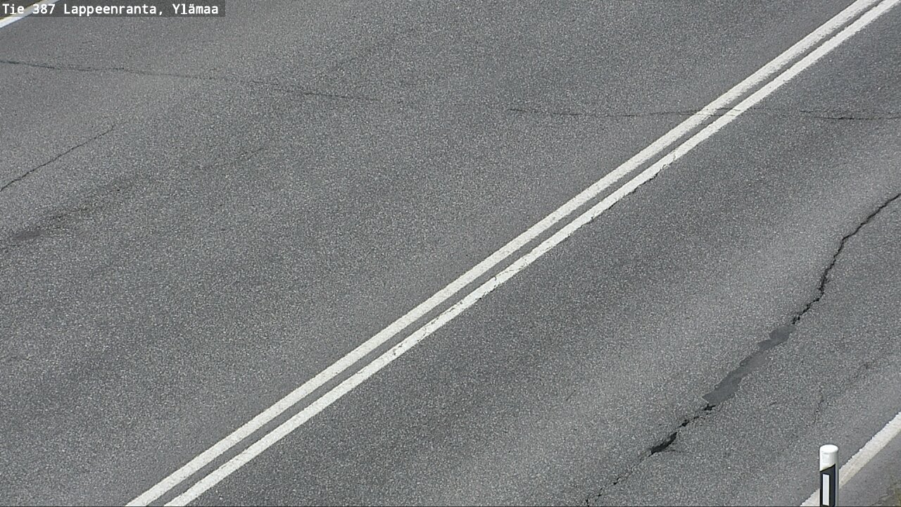 Weather Camera Image Road 387 Lappeenranta, Ylämaa, Lappeenranta, Etelä-Karjala