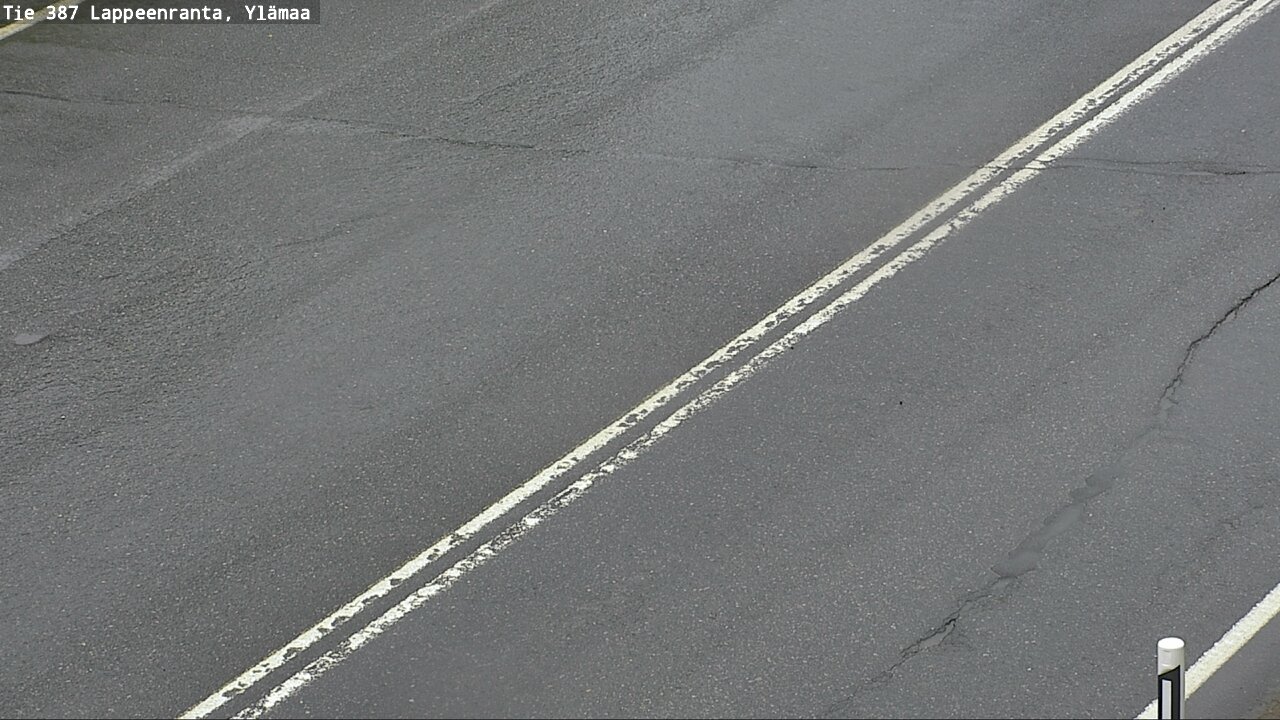 Weather Camera Image Väg 387 Villmarstrand, Ylämaa, Lappeenranta, Etelä-Karjala