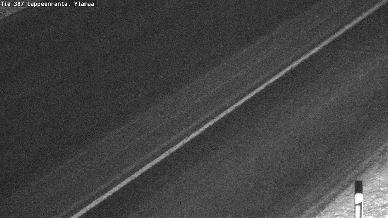 Weather Camera Image Väg 387 Villmarstrand, Ylämaa, Lappeenranta, Etelä-Karjala