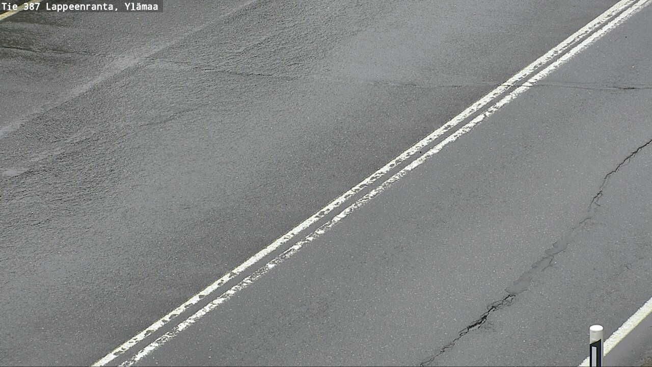 Weather Camera Image Väg 387 Villmarstrand, Ylämaa, Lappeenranta, Etelä-Karjala