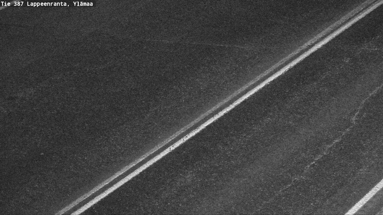 Weather Camera Image Road 387 Lappeenranta, Ylämaa, Lappeenranta, Etelä-Karjala