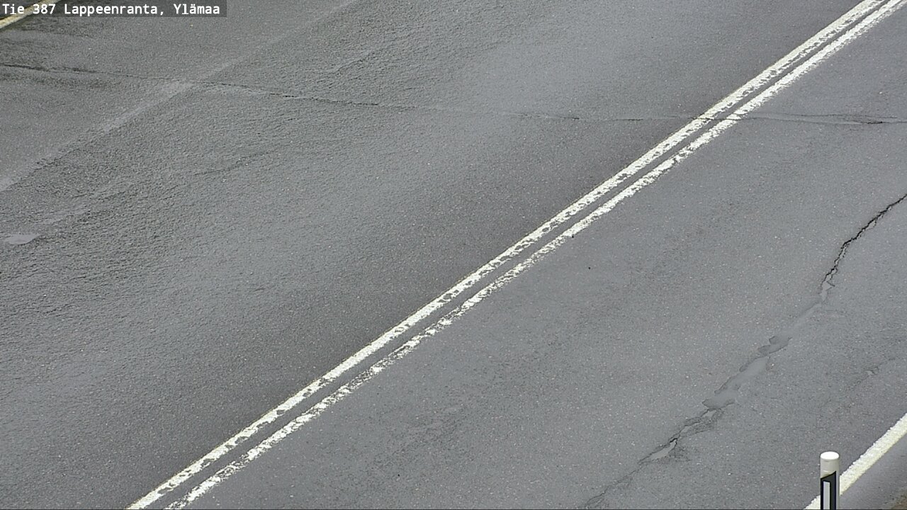 Weather Camera Image Väg 387 Villmarstrand, Ylämaa, Lappeenranta, Etelä-Karjala