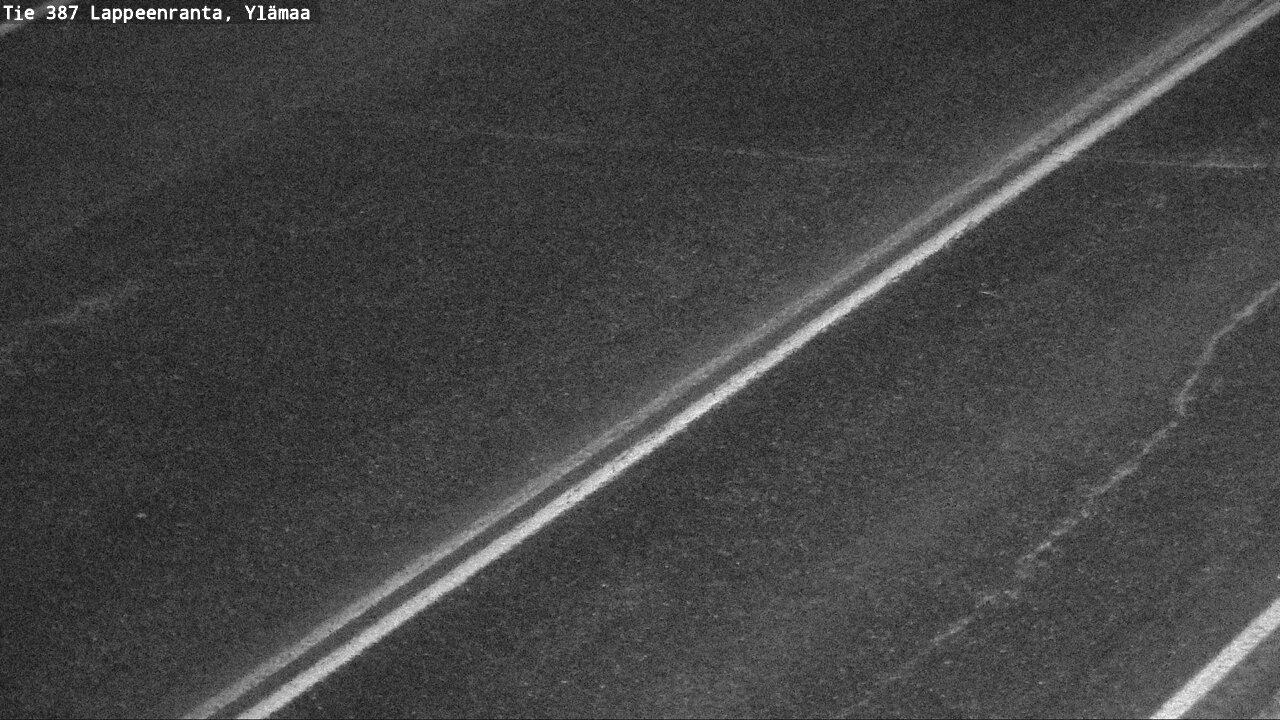 Weather Camera Image Road 387 Lappeenranta, Ylämaa, Lappeenranta, Etelä-Karjala