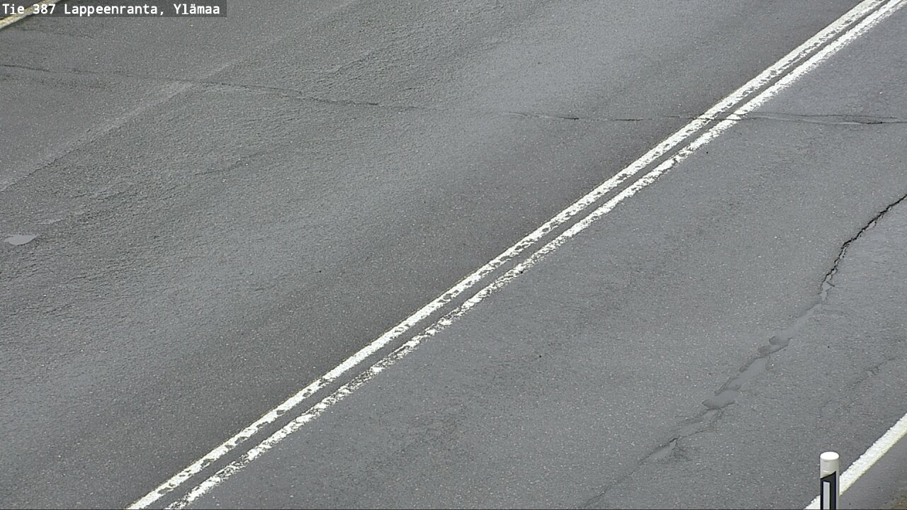 Weather Camera Image Väg 387 Villmarstrand, Ylämaa, Lappeenranta, Etelä-Karjala