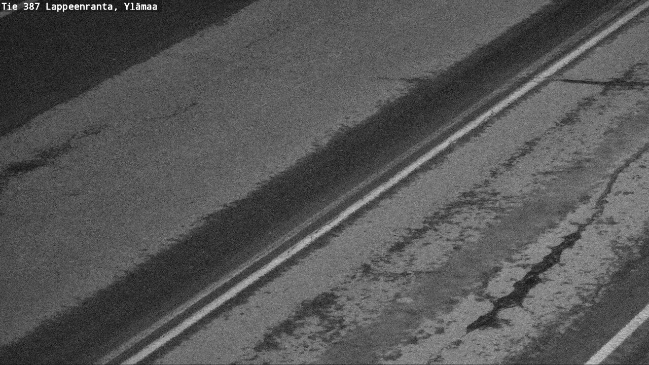 Weather Camera Image Väg 387 Villmarstrand, Ylämaa, Lappeenranta, Etelä-Karjala